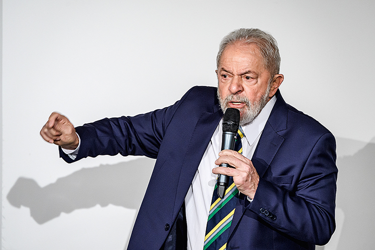 Lula: Fachin anula decisões da Lava-Jato em ações envolvendo ex-presidente. Na imagem o ex-presidente Lula