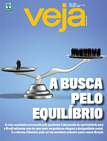 Revista Veja Capa