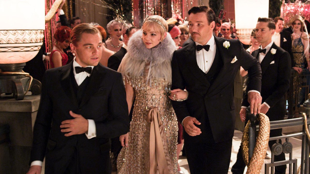 Cena de 'O Grande Gatsby', inspirado no clássico da literatura de F. Scott Fitzgerald