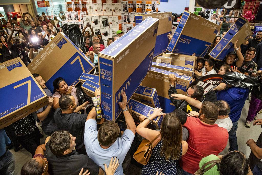Black Friday de 2025 deve movimentar R$ 15 bilhões, segundo Datafolha