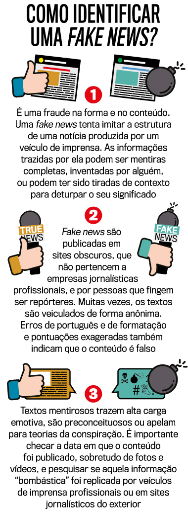 As Dificuldades Para Identificar E Combater A Praga Das Fake News | VEJA