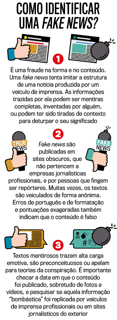 Curso ensina idosos a identificar fake news - País - Jornal VS