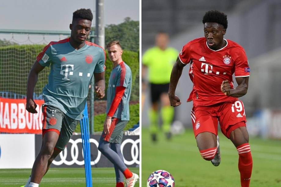 Alphonso Davies -