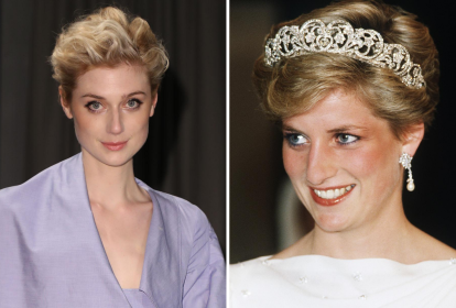 Elizabeth Debicki interpretará Princesa Diana nas últimas temporadas de 'The Crown'