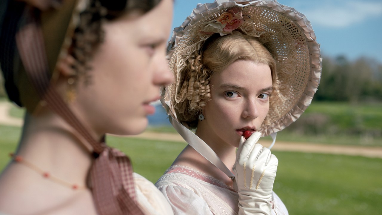 BELA, RICA E ESNOBE - Anya Taylor-Joy em Emma: nova adaptação luxuosa do clássico de Jane Austen -