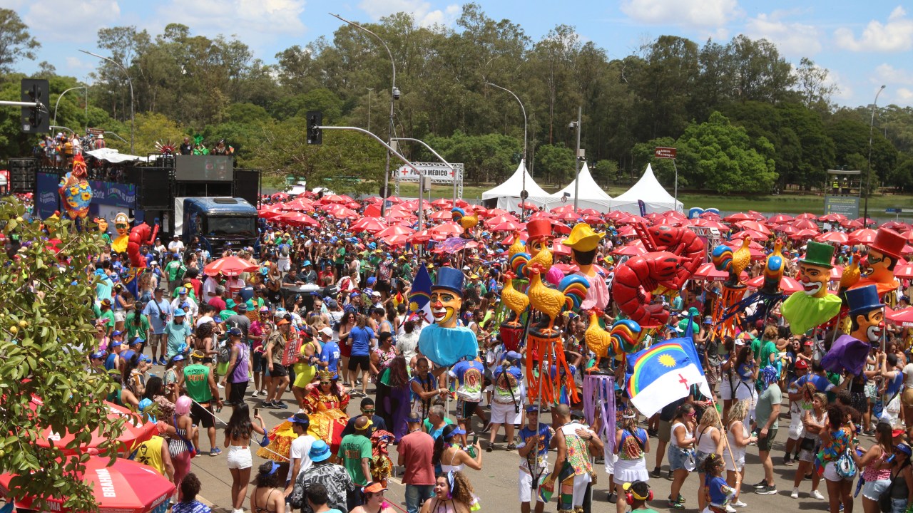 Carnaval 2024 em São Paulo
