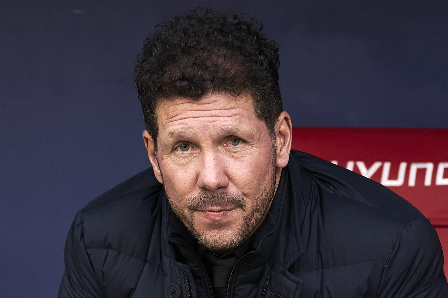 Diego Simeone, técnico do Atlético de Madrid -