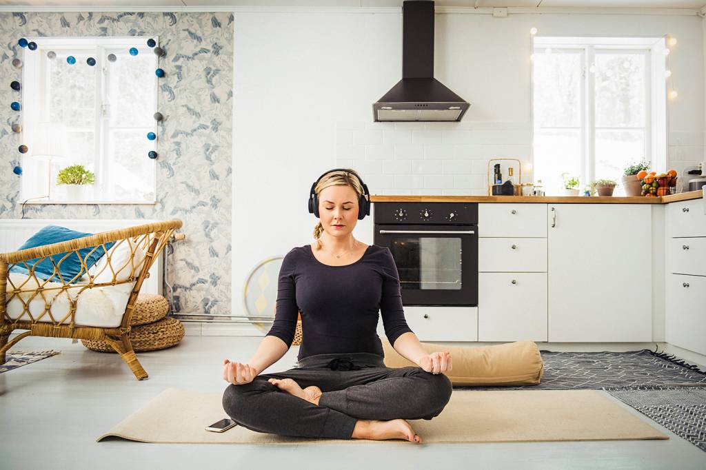 O sucesso dos aplicativos para meditação no isolamento