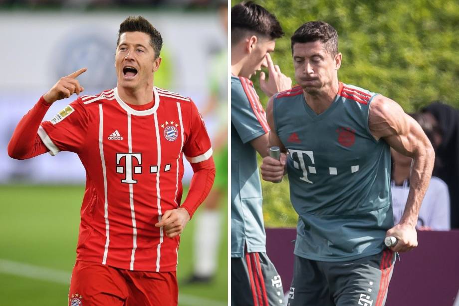 Robert Lewandowski -