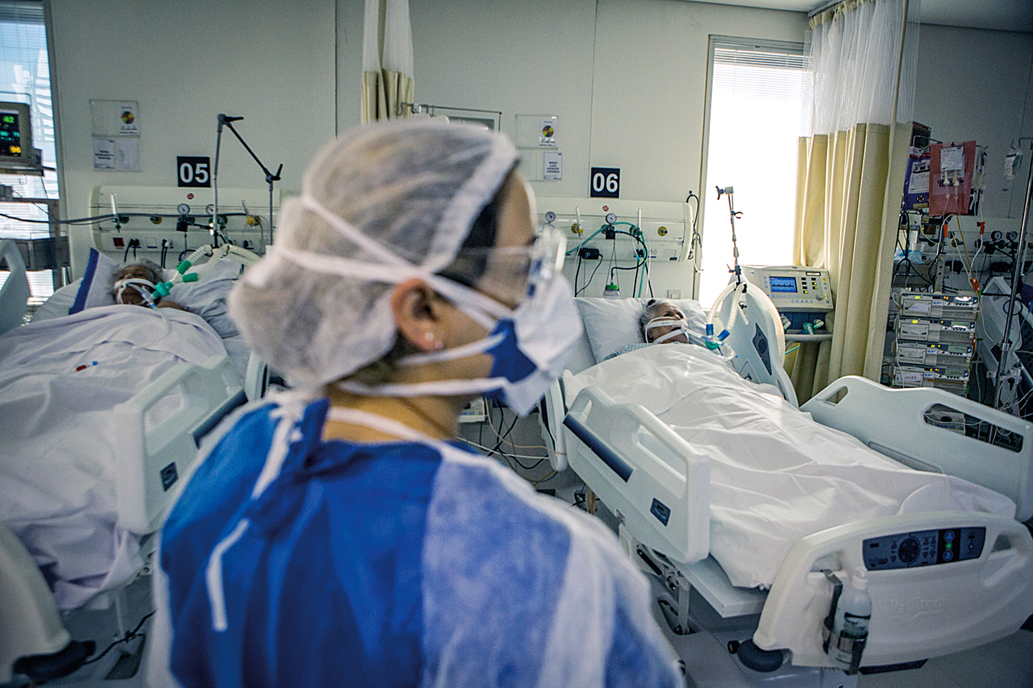 No Hangar, Hospital de Campanha garante recuperação de 85 pacientes de  Covid-19