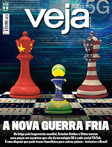 capa revista veja 