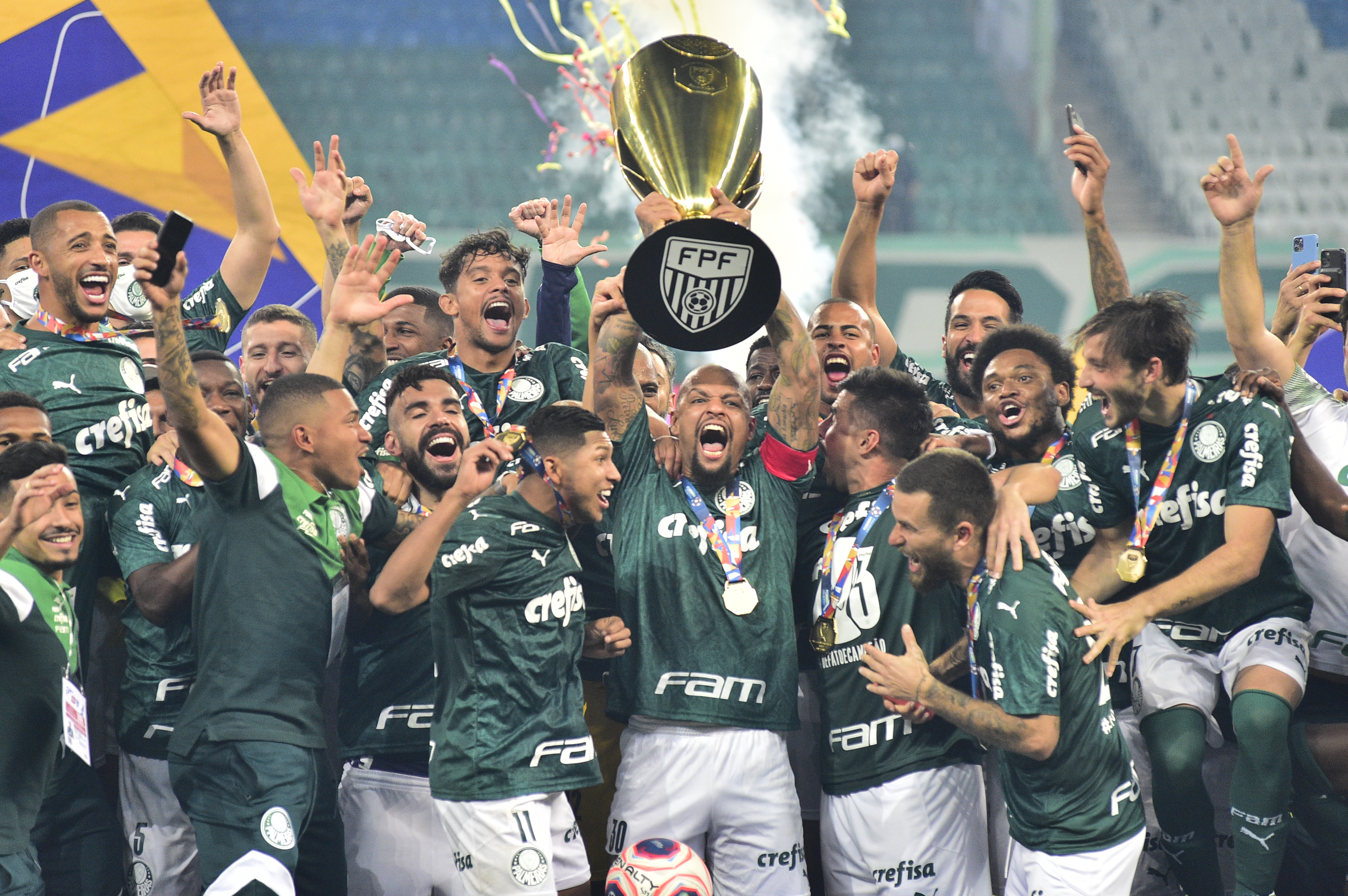 Quantos jogos o Palmeiras perdeu na Libertadores 2021