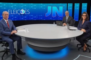 Ciro Gomes participa de sabatina do Jornal Nacional nesta terça-feira.