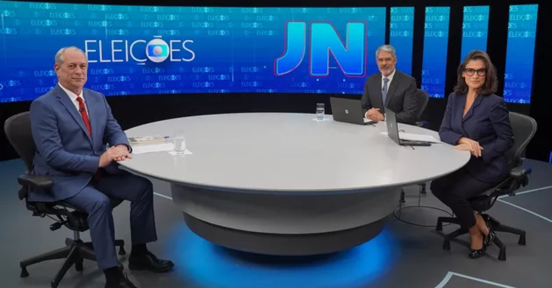 Jornal Nacional transforma Ciro Gomes no personagem mito VEJA