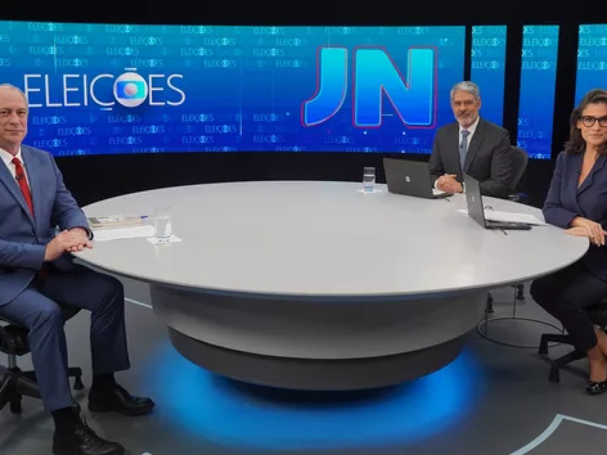 Jornal Nacional transforma Ciro Gomes no personagem mito VEJA