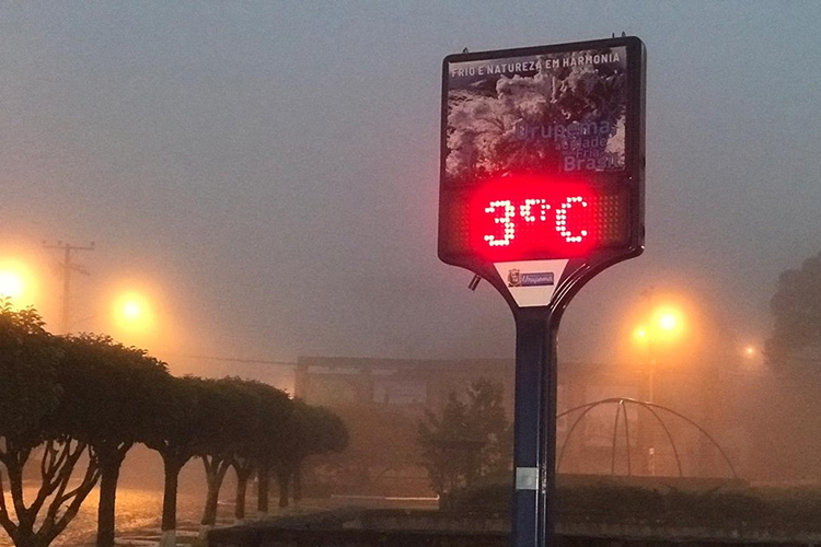 Mínima de 3ºC em Curitiba e mais: os estados mais afetados pelo frio nesta sexta, 18, segundo o Inmet