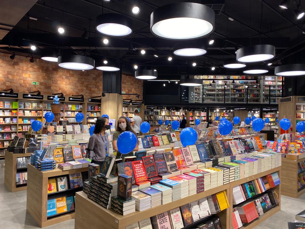 Nova loja da Livraria Leitura, inaugurada em 28/08 no Park Shopping, em Brasilia.