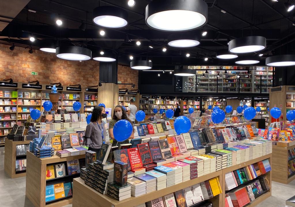 Nova loja da Livraria Leitura, inaugurada em 28/08 no Park Shopping, em Brasilia.