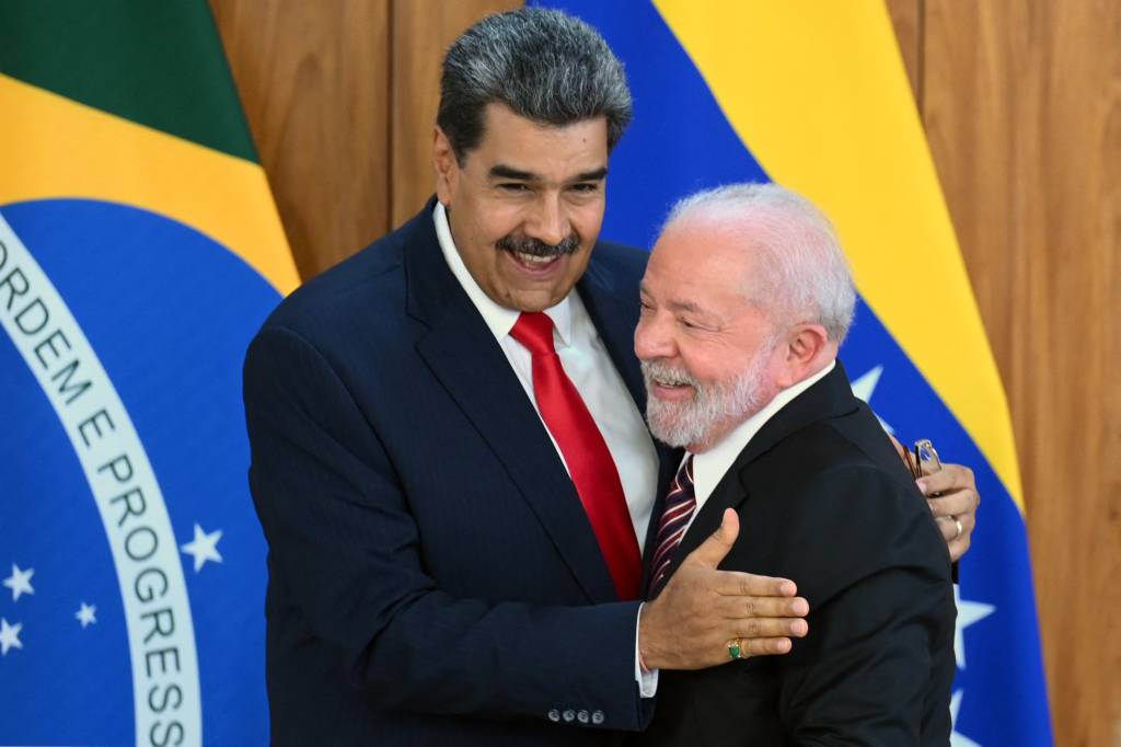 Nicolás Maduro e Lula