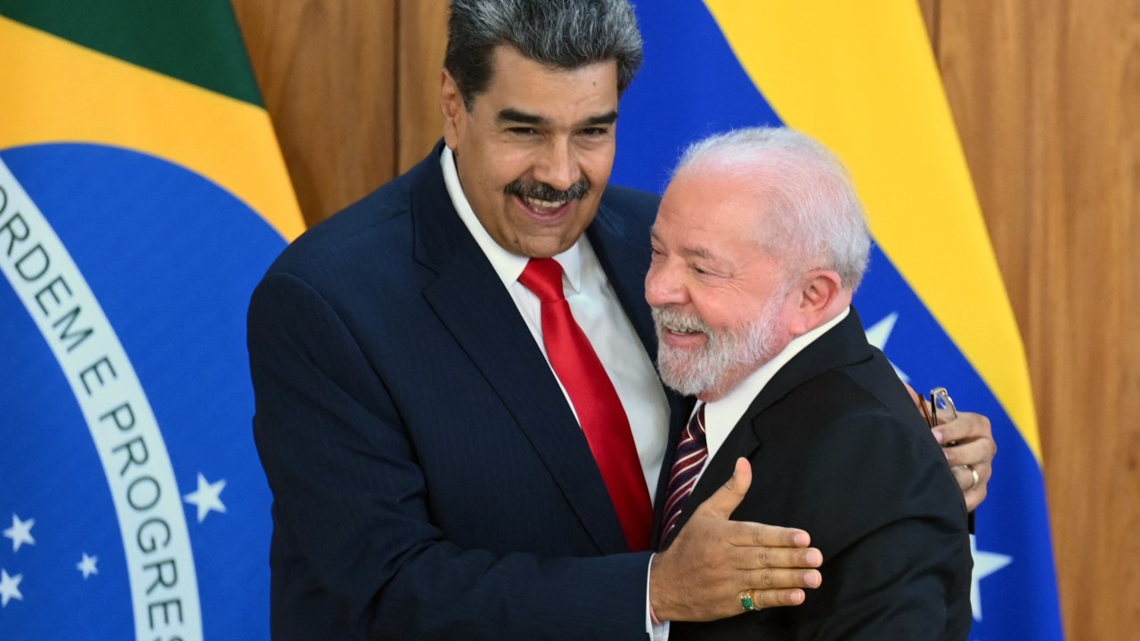 Nicolás Maduro e Lula