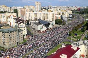 BELARUS-POLITICS-UNREST-DEMO