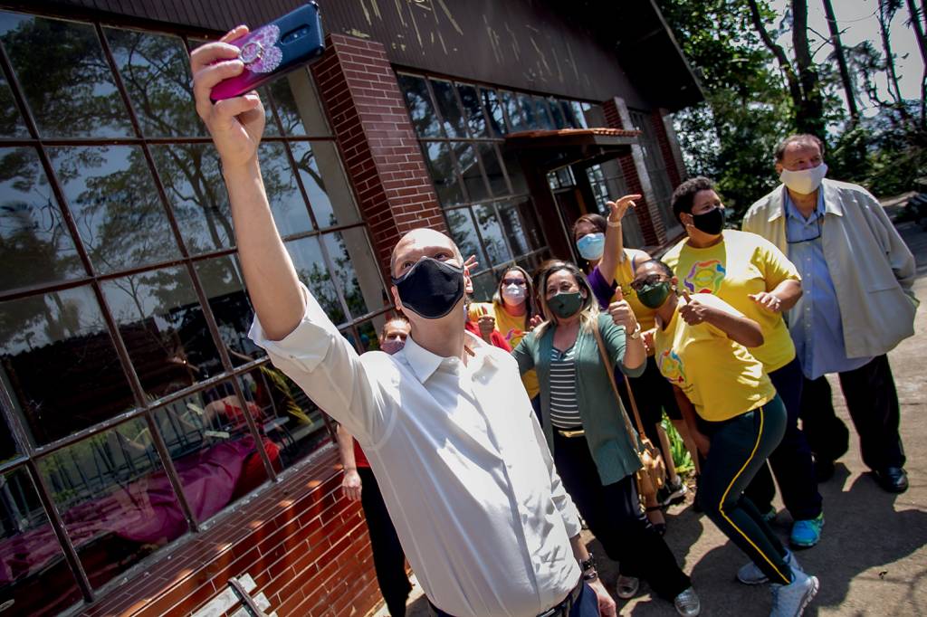 Datafolha: Covas mantém-se em primeiro e Russomanno cai para quarto