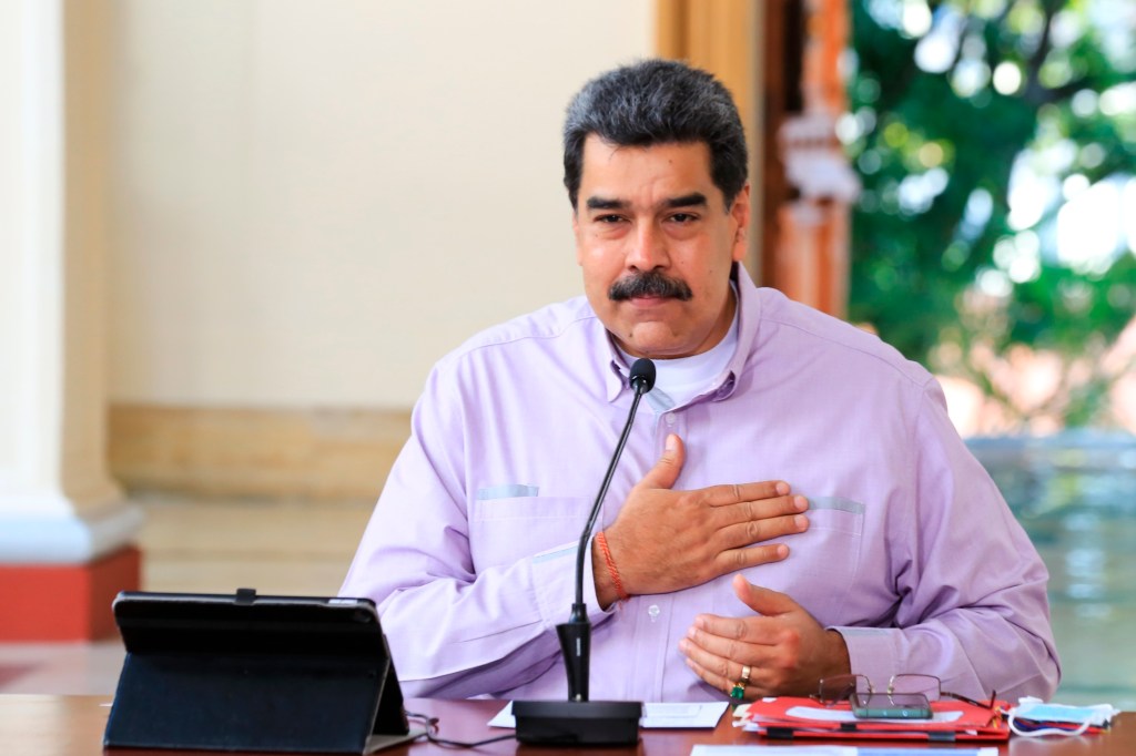 Ditador venezuelano Nicolás Maduro