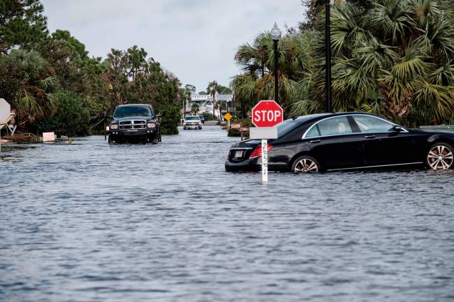 Hurricane Sally makes landfall Hurricane Sally makes landfall