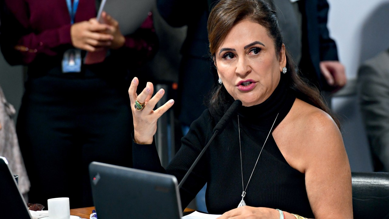 PIONEIRA - Kátia Abreu: a primeira mulher a virar ministra da Agricultura -