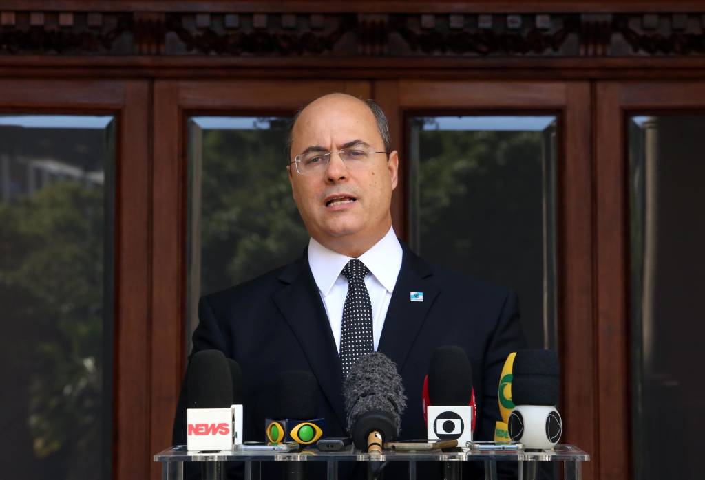 “Quem não deve não teme”, diz Witzel sobre disputar o governo do Rio