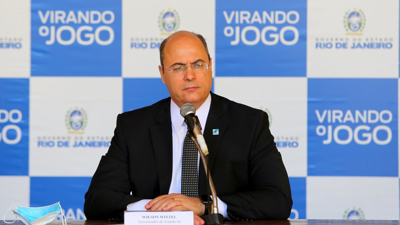 O ex-governador do Rio de Janeiro, Wilson Witzel: irá à CPI
