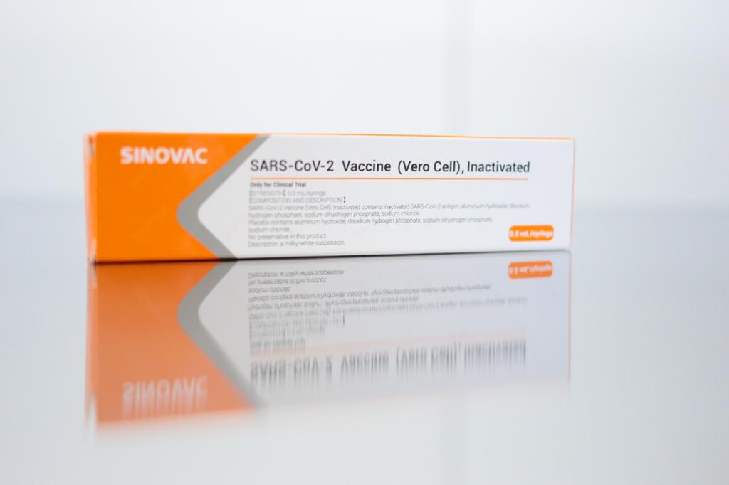 CoronaVac: imunizante chinês em testes no Brasil