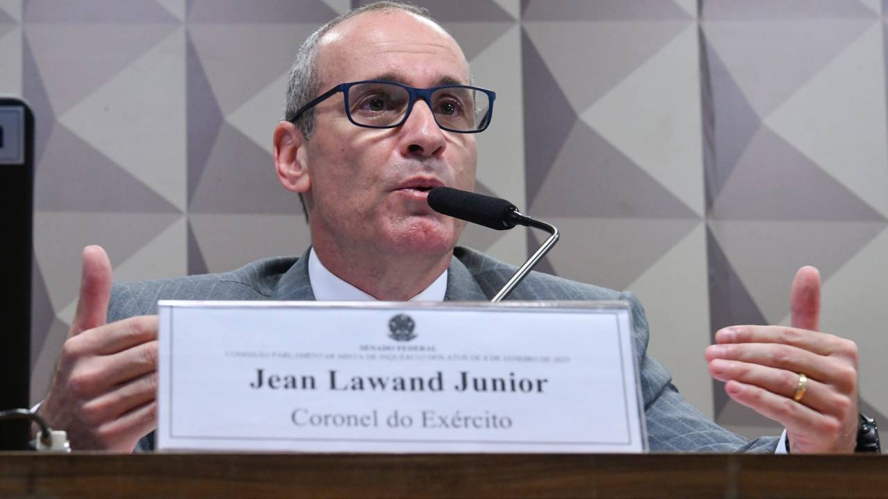 O coronel do Exército Jean Lawand Junior
