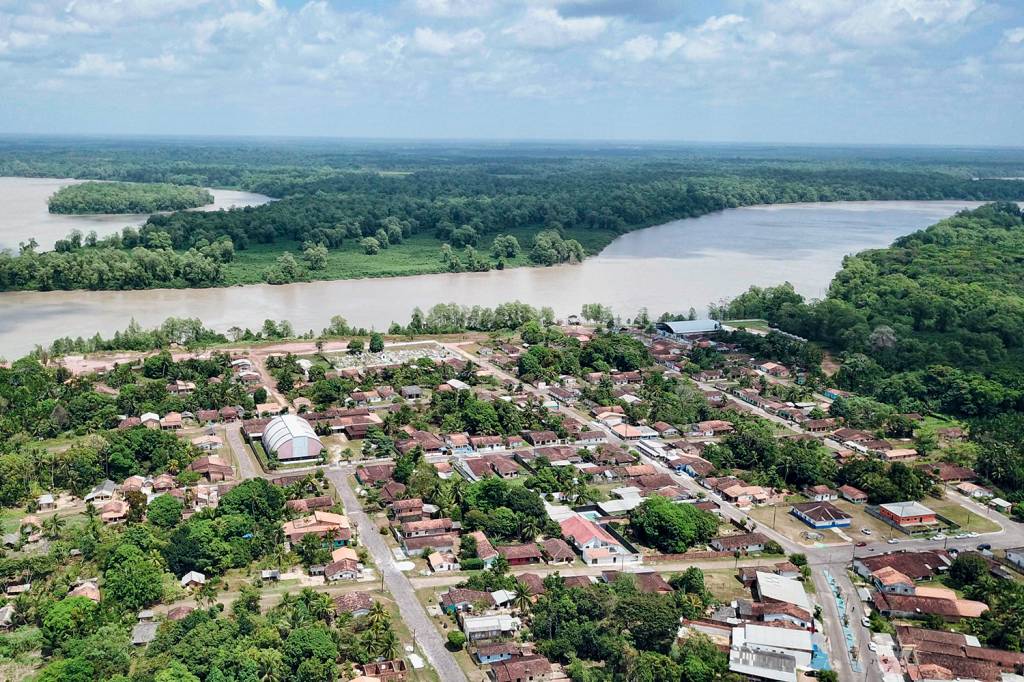 A CAMPEÃ - Santarém Novo: na cidade de pouco mais de 6 000 habitantes no nordeste do Pará, a ajuda federal terá impacto no PIB de 38,1%, o maior do país -