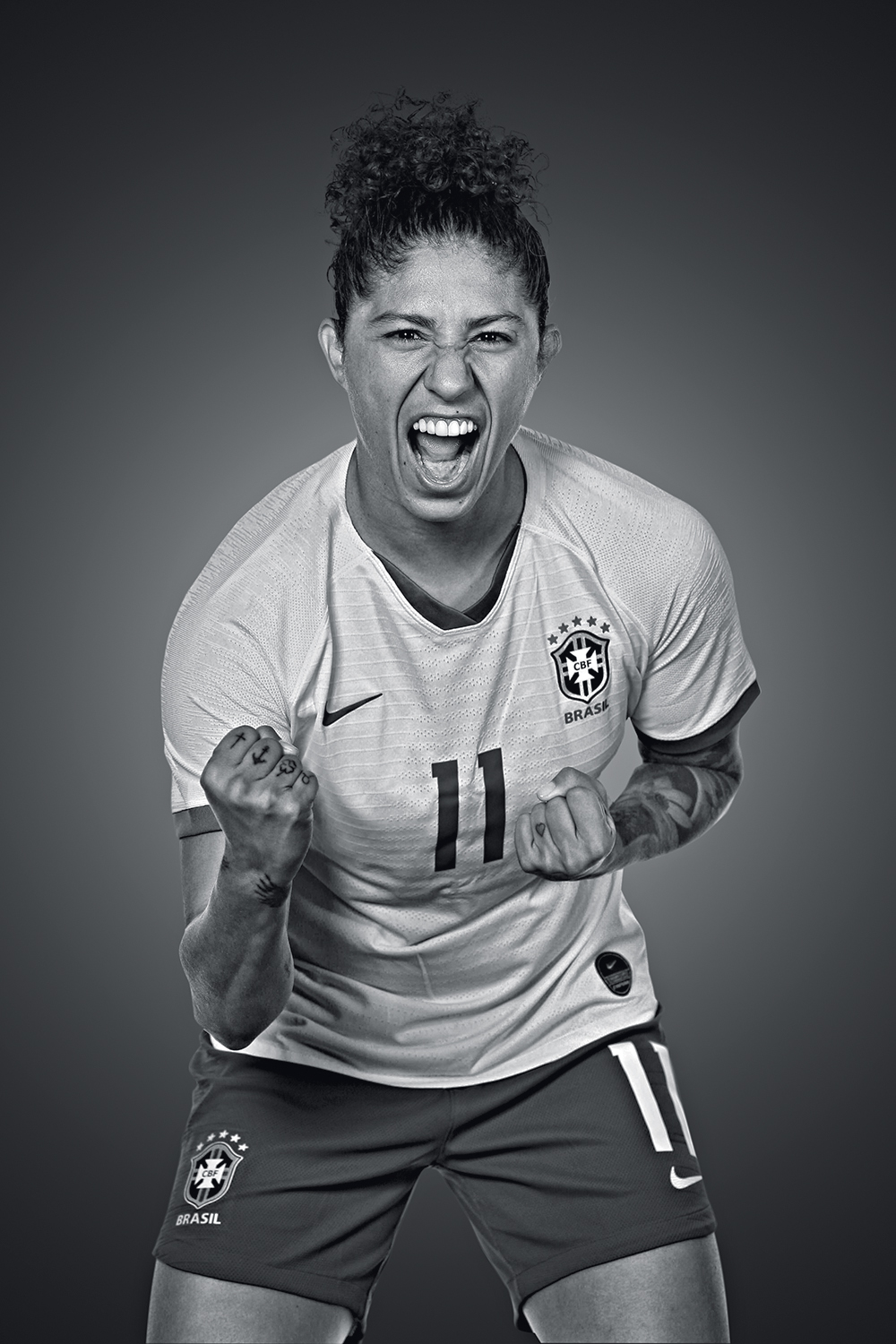Brazil Portraits – FIFA Women’s World Cup France 2019