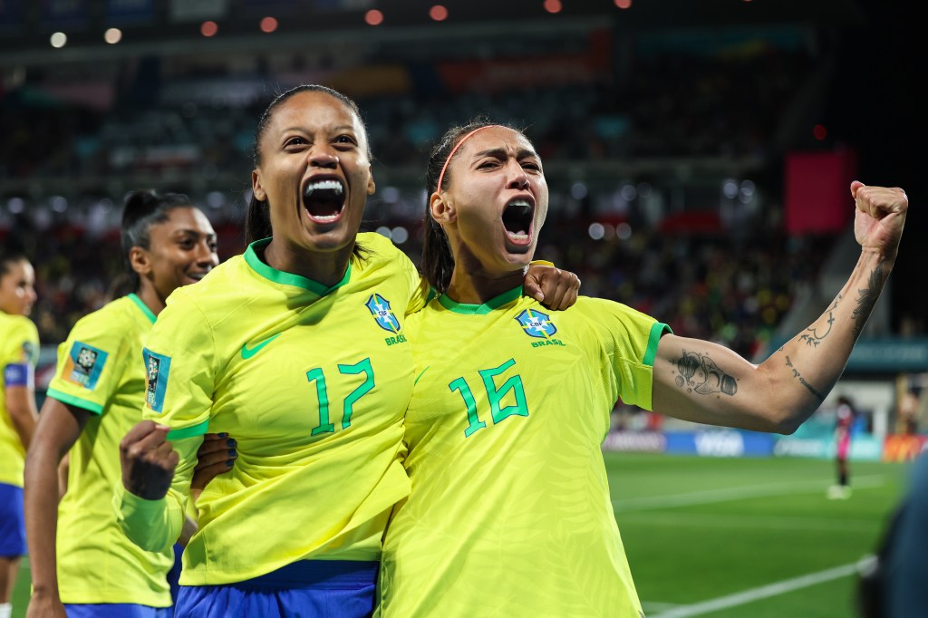 Ary Borges e Bia Zaneratto - Brasil 4 x 0 Panamá pela Copa do Mundo de 2023