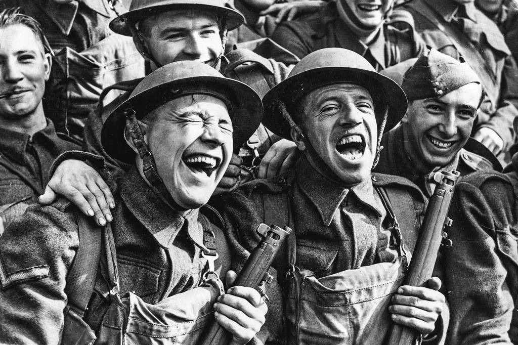 The Army Laughs The Army Laughs