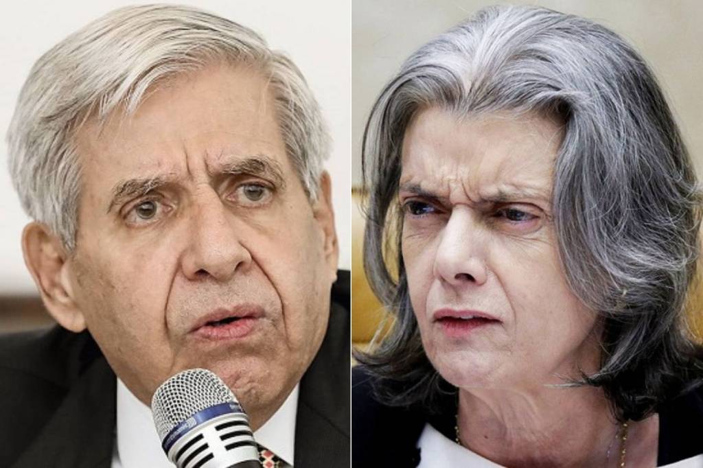 Heleno critica decisão de Cármen sobre Forças Armadas na Amazônia