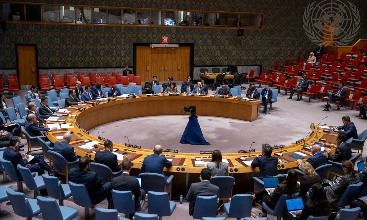 Conselho de Segurança da ONU se reúne para discutir ajuda humanitária em meio à guerra entre Israel e Hamas (13/10/2023)