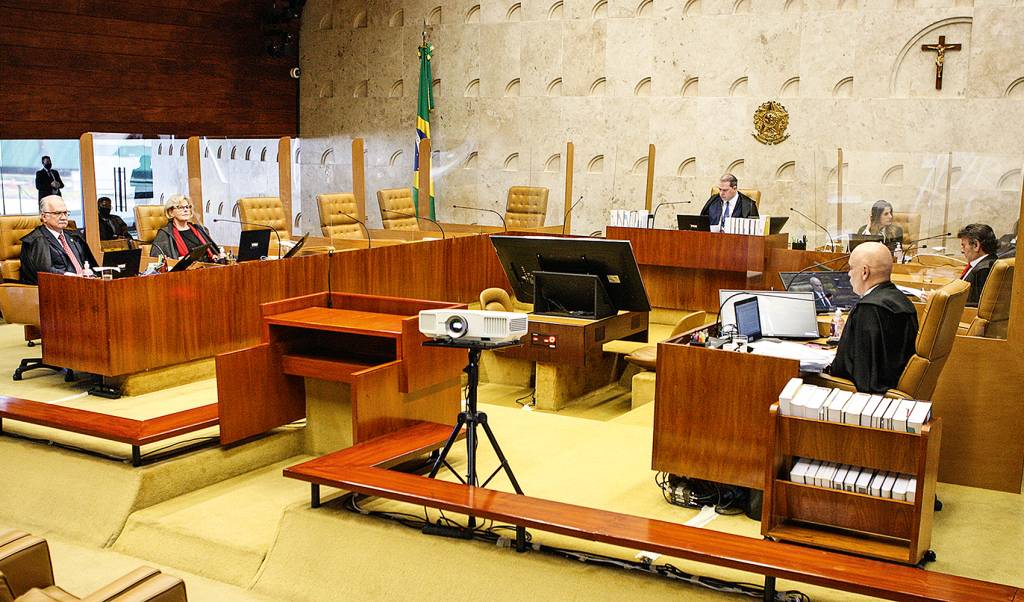 DESTINO - A Segunda Turma do STF: decisão sobre a suspeição do ex-juiz pode favorecer candidatura de Lula -