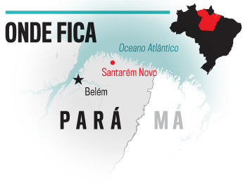 A CAMPEÃ - Santarém Novo: na cidade de pouco mais de 6 000 habitantes no nordeste do Pará, a ajuda federal terá impacto no PIB de 38,1%, o maior do país -