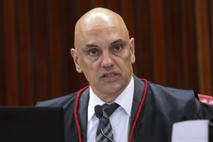 O ministro do Supremo Tribunal Federal (STF) Alexandre de Moraes