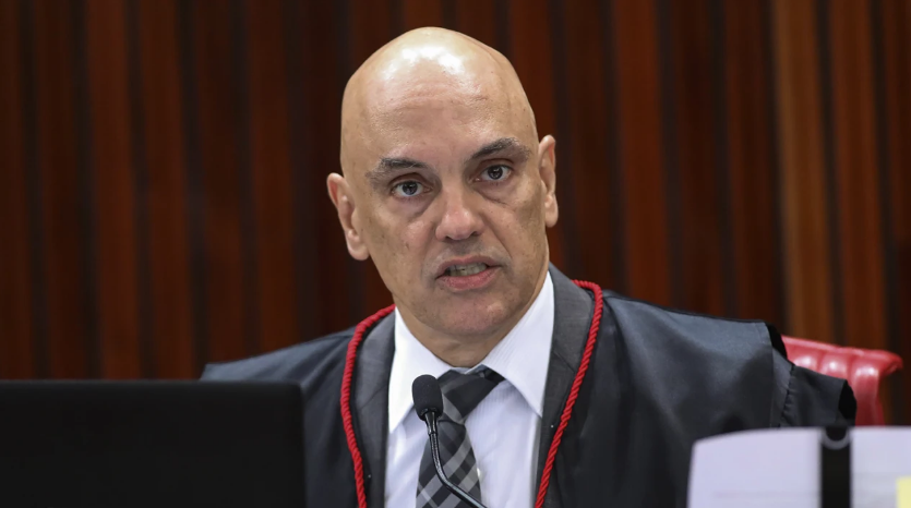 O ministro do Supremo Tribunal Federal (STF) Alexandre de Moraes