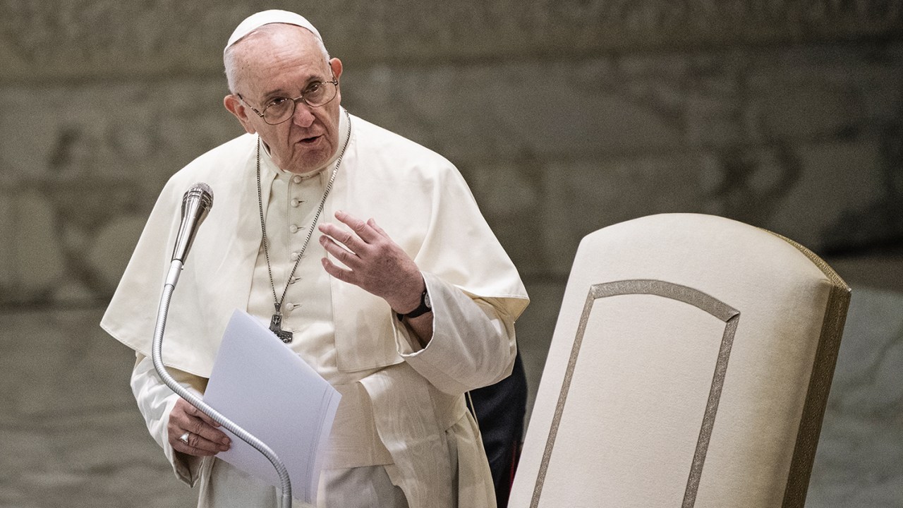 Papa Francisco: em sua terceira encíclica, o pontífice cita trecho da música "Samba da Bênção"
