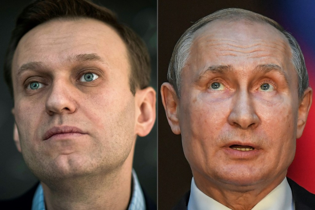 Navalny. Não há vestígios de veneno nas análises, dizem os médicos