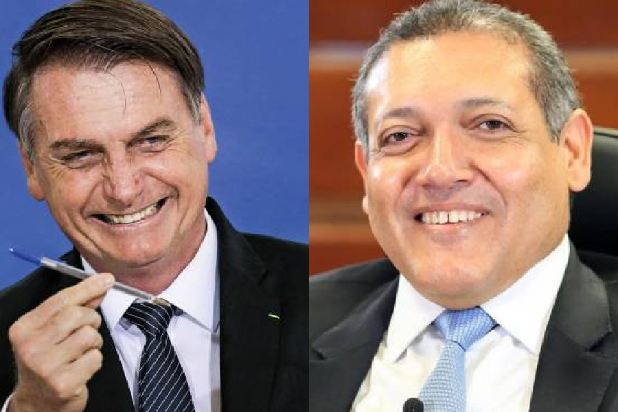 Bolsonaro e Nunes Marques