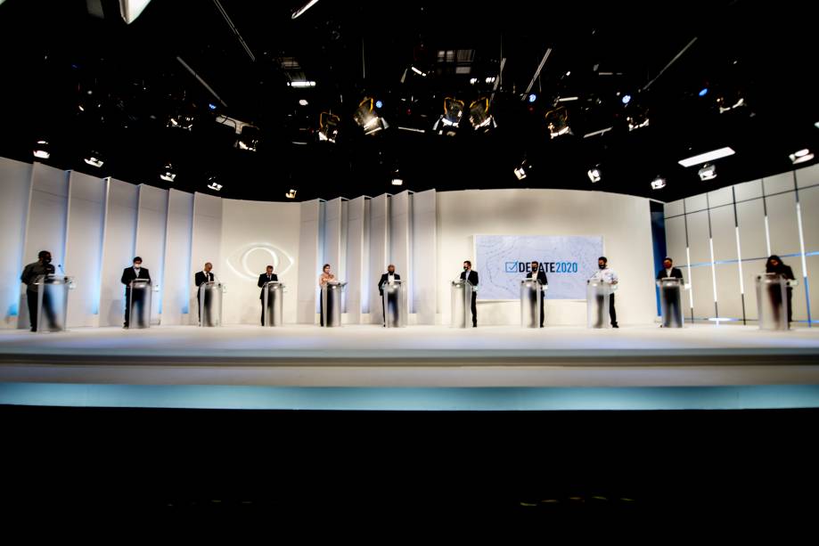 Debate eleitoral para a prefeitura de São Paulo - Debate eleitoral para a prefeitura de São Paulo -