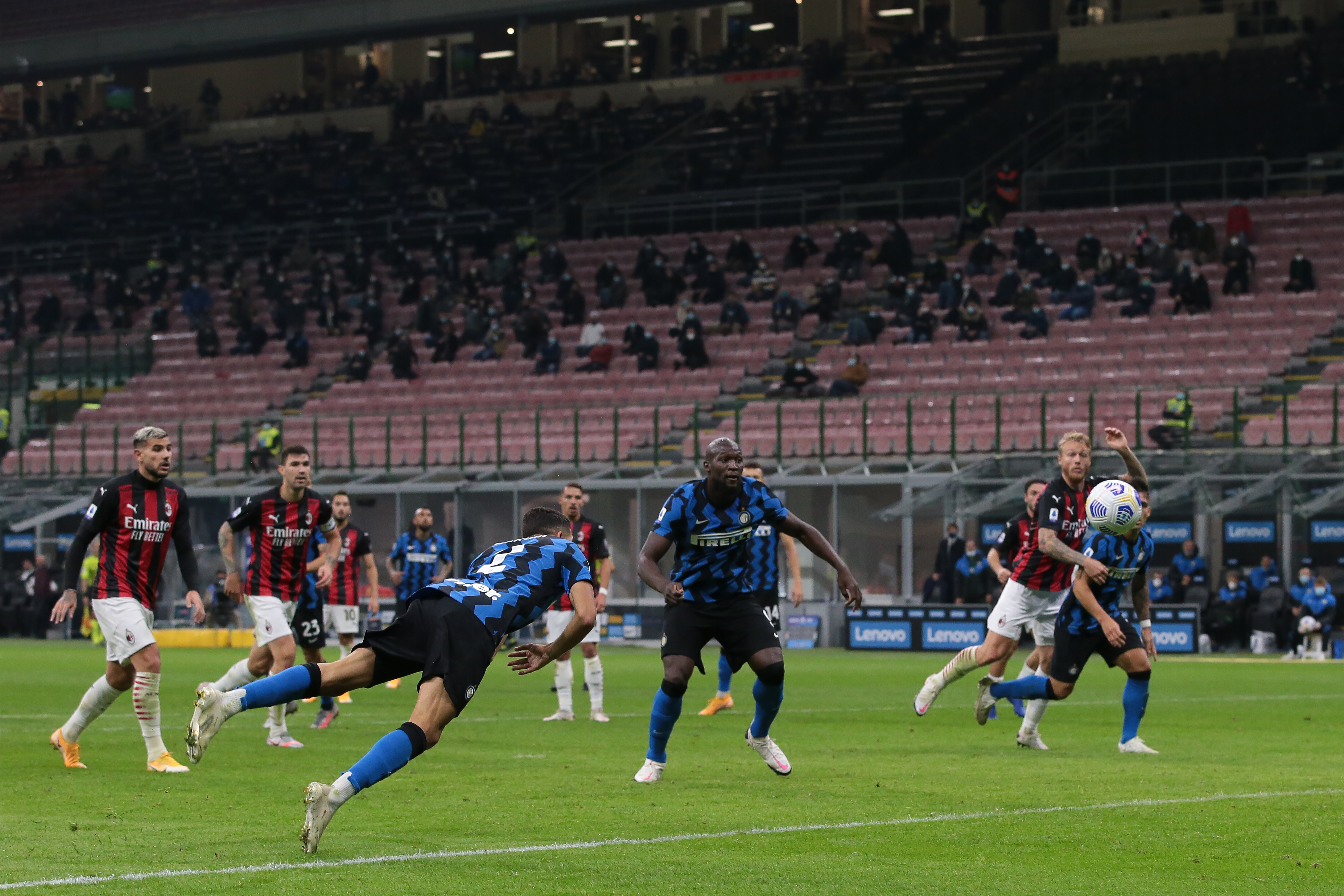 Milan e Inter no San Siro