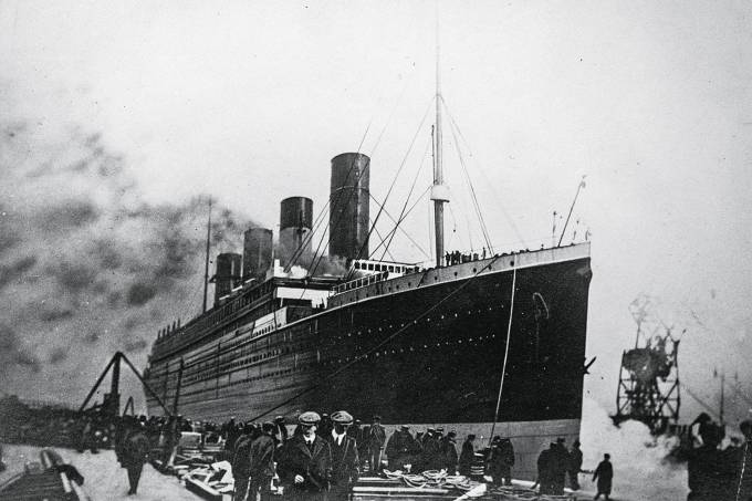 Titanic pode ter sido vítima de uma tempestade eletromagnética | VEJA