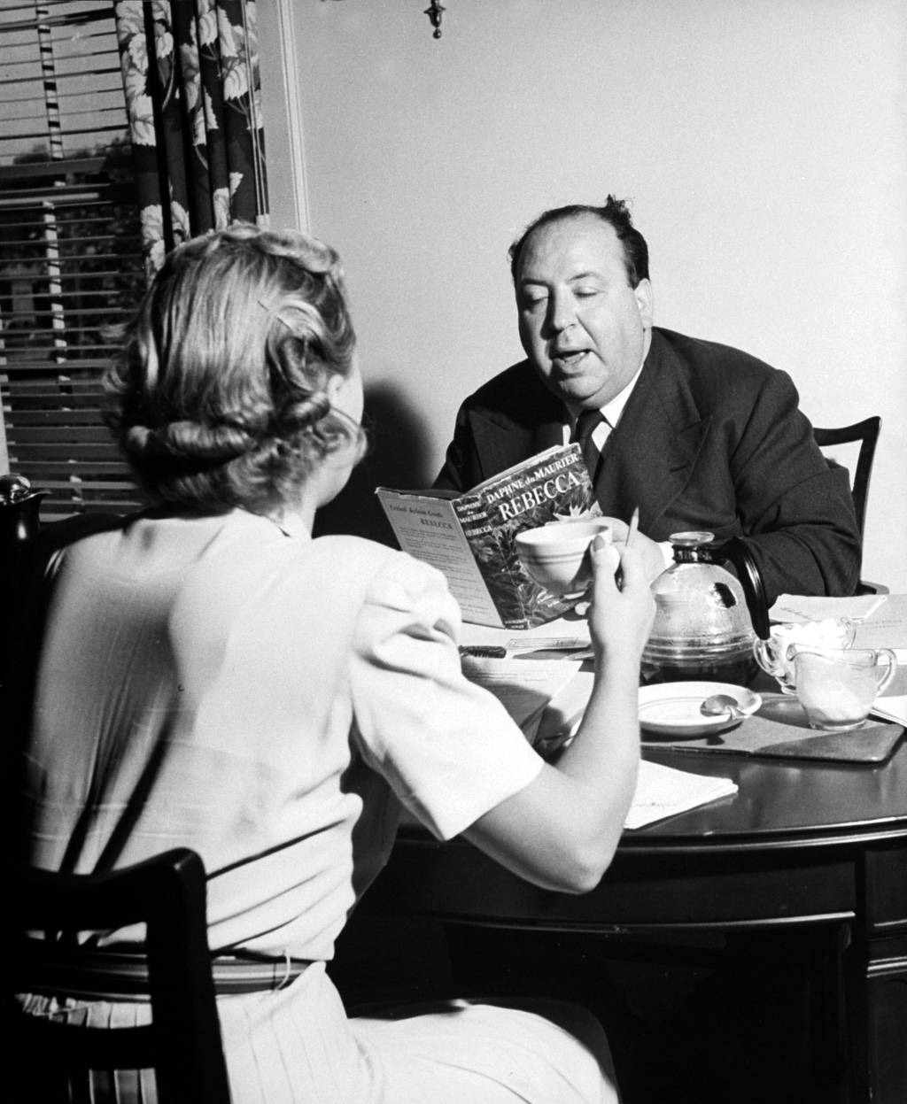 Alfred Hitchcock Alfred Hitchcock